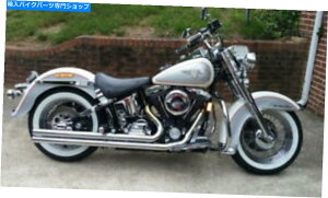 Hoses n[[frbh\1340 flstn\tgACXyV1994tgXeXu[LCLbg HARLEY DAVIDSON 1340 FLSTN SOFTAIL SPECIAL 1994 FRONT STAINLESS BRAKE LINE KIT