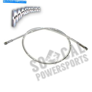 Hoses �}�O�i���X�^�[�����O�N���}�C�gII ABS���j�o�[�T���h�b�g�u���[�L���C��-42in�B -AS3542 Magnum Sterling Chromite II ABS Universal DOT Brake Line - 42in. - AS3542�y���s�A���i�z