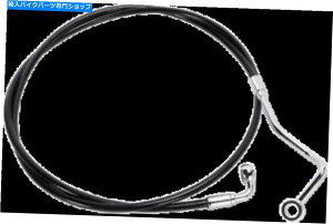 Hoses }Oi[SBC1407-36] XRXeXɒ[ȉu[LCLbg51 1/4 "ubN Magnum [SBC1407-36] XR Stainless Extreme Response Brake Line Kit 51 1/4" Black