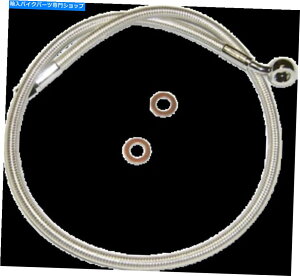 Hoses �}�O�i���f�U�C�i�[�V���[�YABS�ŗL�̃t�����g�u���[�L���C���L�b�gAS37127 Magnum Designer Series ABS-Specific Front Brake Line Kits AS37127�y���s�A���i�z