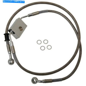 Hoses g̃XeX|tgu[LC+8n[[14-20 xlx 40 8 Extended Length Stainless Steel Front Brake Line +8 Harley 14-20 XLX FORTY EIGHT