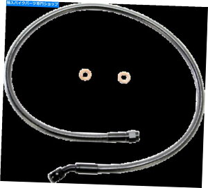 Hoses �}�O�i���f�U�C�i�[�V���[�YABS�ŗL�̃t�����g�u���[�L���C���L�b�gAS47132 Magnum Designer Series ABS-Specific Front Brake Line Kits AS47132�y���s�A���i�z