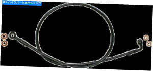 Hoses �}�O�i��XR�X�e�����X�ɒ[�ȉ����t�����g�h�b�g�u���[�L���C���L�b�gSBB0604-49 49  Magnum XR Stainless Extreme Response Front DOT Brake Line Kit SBB0604-49 49�y���s�A���i�z
