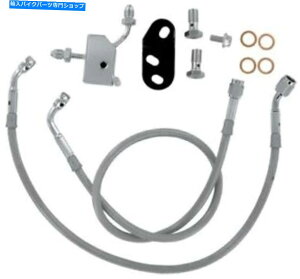 Hoses �O�b�h���b�W���A�h�b�g/TUV�u���[�L���C���L�b�gHD9232-A HD9232-A Goodridge Rear DOT/TUV Brake Line Kit HD9232-A HD9232-A�y���s�A���i�z