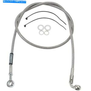 Hoses ���b�Z��-R08973-�v���X�C�x�����j�o�[�T���u���[�L�z�[�X�n�[���[�_�r�b�h�\���\�t�g�A�C���i�C�g Russell - R08973 - Pro Swivel Universal Brake Hose Harley-Davidson Softail Night�y���s�A���i�z