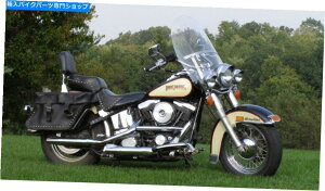 Hoses n[[frbh\1340 FLST\tgNVbN1986-1989tgXeXu[LCLbg HARLEY DAVIDSON 1340 FLST SOFT CLASSIC 1986-1989 FRONT STAINLESS BRAKE LINE KIT