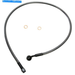 Hoses �}�O�i���u���b�N�p�[���t�����g�u���[�L���C��-ABS -35/10mm 30 | AS47130 Magnum Black Pearl Front Brake Line - ABS - 35/10mm 30 | AS47130�y���s�A���i�z