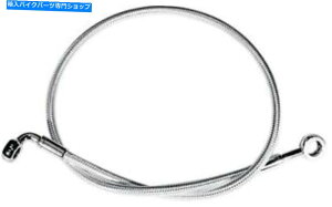 Hoses Magnum Sterling Chromite II E-ztgu[LC50 "36450SW Magnum Sterling Chromite II E-Z Align Front Brake Line 50" #36450SW