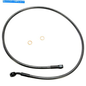 Hoses �}�O�i���u���b�N�p�[���t�����g�u���[�L���C��-ABS -35/10mm 36 | AS47136 Magnum Black Pearl Front Brake Line - ABS - 35/10mm 36 | AS47136�y���s�A���i�z