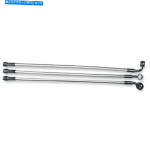 Hoses �}�O�i���X�^�[�����O�N���}�C�gII�u���[�L���C��-46 -90/90°36246SW Magnum Sterling Chromite II Brake Line - 46 - 90/90° 36246SW�y���s�A���i�z