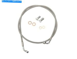 Hoses LA`bp[YXeXX`[u[LCLbg18in.-20C`B APEnK[-la-8100b19 LA Choppers Stainless Steel Brake Line Kit-18in.-20in. Ape Hangers-LA-8100B19