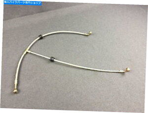 Hoses V{̃AvARSV1000 04-08tgu[Lz[XAґgAP8795014iMTj New Genuine Aprilia RSV1000 04-08 Front Brake Hose, Braided AP8795014 (MT)