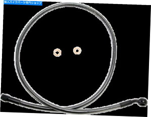 Hoses �V�����}�O�i��AS47138�f�U�C�i�[�V���[�YABS�ŗL�̃t�����g�u���[�L���C���L�b�g NEW MAGNUM AS47138 Designer Series ABS-Specific Front Brake Line Kits�y���s�A���i�z