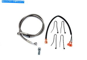 Hoses XeXX`[Au[Lz[X34C`tBbgn[[frbh\ Stainless Steel Rear Brake Hose 34 inch fits Harley Davidson