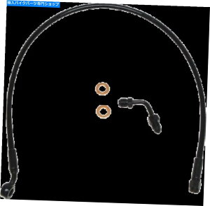 Hoses }OiXRXeXɒ[ȉtghbgu[LCLbgSBB1507-30 Magnum XR Stainless Extreme Response Front DOT Brake Line Kit SBB1507-30