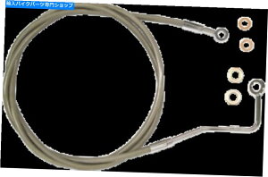 Hoses }OiXRXeXɒ[ȉtghbgu[LCLbgSSC1402-70 Magnum XR Stainless Extreme Response Front DOT Brake Line Kit SSC1402-70