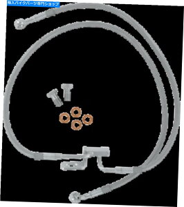 Hoses 2012-2016n[[\tgG[t@bg{[CFLSTFIObhbWu[LCLbg\tgAC 2012-2016 for Harley Softail Fat Boy FLSTFI GOODRIDGE Brake Line Kit Softail