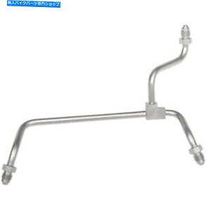 Hoses ObhbW-SP -128UNP3-tgu[LCeB[tBbeBOn[[_rbh\GNgGL Goodridge - SP-128UNP3 - Front Brake Line Tee Fitting Harley-Davidson Electra Gl