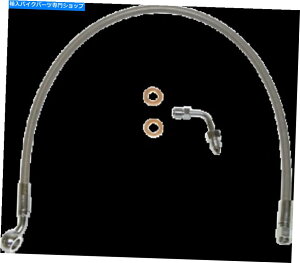 Hoses }OiXRXeXɒ[ȉtghbgu[LCLbgSSC1507-30 Magnum XR Stainless Extreme Response Front DOT Brake Line Kit SSC1507-30