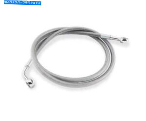 Hoses Goodridge Premium Brake Line Kit Touring ABS CLEAR +12 HD82127-C +12 GOODRIDGE PREMIUM BRAKE LINE KIT TOURING ABS CLEAR +12 HD82127-C+12�y���s�A���i�z