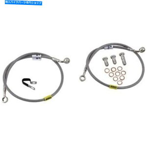 Hoses Galfer Brake Line f St Clear CBR1000RR 04-07 FK003D424-2 GALFER Brake Line F ST-Clear CBR1000RR 04-07 FK003D424-2