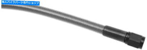 Hoses �}�O�i���u���b�N�p�[���ґg���j�o�[�T���u���[�L���C��4568 Magnum Black Pearl Braided Universal Brake Line 4568�y���s�A���i�z