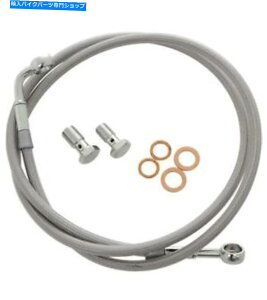 Hoses n[[FXDWG 93-05 HD0010-1FCH/CLGoodridge HighEnd Brakeline KitXgbN Goodridge Highend Brakeline Kit Stock for Harley FXDWG 93-05 HD0010-1FCH/CL
