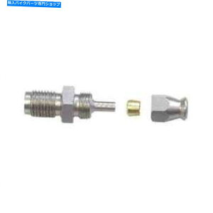 Hoses IX̃z[XGh10mm x 1.00mmʃu[Lz[XXeX Male Hose End 10mm x 1.00mm Concave on to Brake Hose Stainless