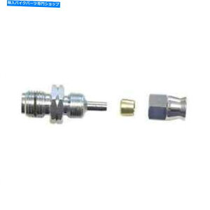 Hoses IX̃z[XGh10mm x 1.25mmu[Lz[XNւ̉ Male Hose End 10mm x 1.25mm Concave on to Brake Hose Chrome