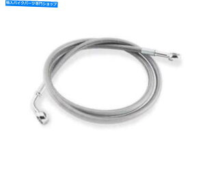 Hoses Goodridge Premium Brake Line Kit Plus 6 �N���A�c�A�[ABSHD82132-C+6 Goodridge Premium Brake Line Kit Plus 6 Clear Touring ABS HD82132-C+6