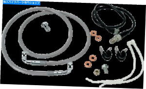 Hoses ObhbWAXeXX`[hbg/TUVu[LCLbgXgbNHD9294-A Goodridge REAR Stainless Steel DOT/TUV Brake Line Kit Stock Length HD9294-A