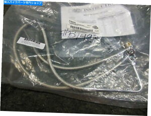 Hoses VOEMn[[[[ /ABSu[LCLbg_ChobN41800308B1493 New OEM Harley Lower /ABS Brake Line Kit Diamondback #41800308 #B1493