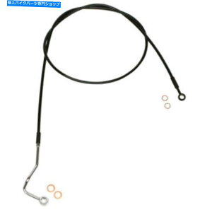 Hoses �}�O�i��XR�A�b�p�[�u���[�L���C��-74  - �u���b�N| SBB1402-74 Magnum XR Upper Brake Line - 74 - Black | SBB1402-74�y���s�A���i�z