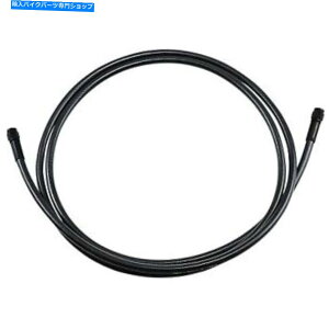 Hoses �}�O�i��-AS4578-�u���b�N�p�[��ABS���j�o�[�T���h�b�g�u���[�L���C���A78in�B Magnum - AS4578 - Black Pearl ABS Universal DOT Brake Line, 78in.�y���s�A���i�z