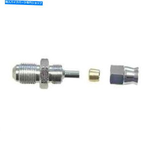 Hoses IX̃z[XGh10mm x 1.00mmu[Lz[XNɓʗl Male Hose End 10mm x 1.00mm Convex on to Brake Hose Chrome