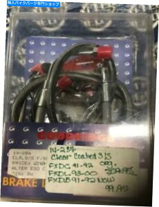 Hoses HD9218-AObhbWn[[X^ChbgXeXґgu[LC14-284 HD9218-A GOODRIDGE HARLEY STYLE DOT STAINLESS BRAIDED BRAKE LINE 14-284