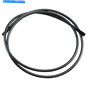 Hoses �}�O�i��-AS4570-�u���b�N�p�[��ABS���j�o�[�T���h�b�g�u���[�L���C���A70�C���`�B Magnum - AS4570 - Black Pearl ABS Universal DOT Brake Line, 70in.�y���s�A���i�z