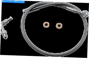 Hoses V}OiSSC1506-26 XRXeXɒ[ȉtghbgu[LCLbg NEW MAGNUM SSC1506-26 XR Stainless Extreme Response Front DOT Brake Line Kit