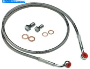 Hoses Goodridge Premium Clear SS Brake Line Kit -TouringABSHD82132 -C+8 Goodridge Premium Clear SS Brake Line Kit - Touring ABS HD82132-C+8�y���s�A���i�z
