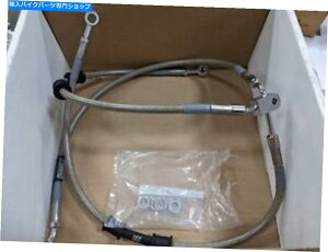 Hoses }n[hX^[EHA[XeXX`[tgu[LC-NEW-STR-5PX48-30-SD Yamaha Roadstar Warrior Stainless Steel Front Brake Line - New - STR-5PX48-30-SD
