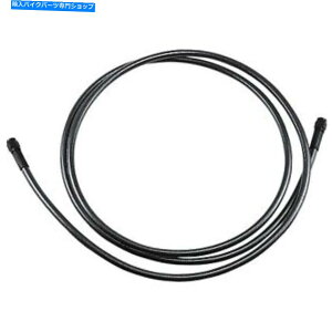 Hoses �}�O�i��-AS4576-�u���b�N�p�[��ABS���j�o�[�T���h�b�g�u���[�L���C���A76�C���`�B Magnum - AS4576 - Black Pearl ABS Universal DOT Brake Line, 76in.�y���s�A���i�z