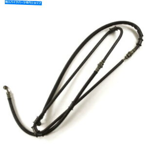 Hoses o[Au[Lz[X2335mmiBRHSR004j Rubber Rear Brake Hose 2335mm (BRHSR004)