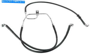 Hoses DS Vinyl Brake Line Kit Non Abs Front +8 Harley FXDF DYNA FAT BOB 08-16 DS Vinyl Brake Line Kit Non-ABS Front +8 Harley FXDF Dyna Fat Bob 08-16�y���s�A���i�z