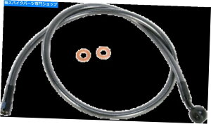 Hoses �}�O�i���f�U�C�i�[�V���[�Y�t�����g�A�b�p�[�u���[�L���C��AS47938 Magnum Designer Series Front Upper Brake Line AS47938�y���s�A���i�z