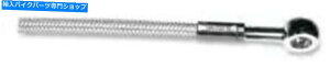 Hoses �}�O�i���X�e�����XE-Z�t�����g�u���[�L���C��35DEG�B�ō��p�x54in 56154sw Magnum Stainless E-Z Front Brake Line 35deg. Top Angle 54in 56154SW�y���s�A���i�z