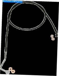 Hoses V}OiSBB1401-70 XRXeXɒ[ȉtghbgu[LCLbg NEW MAGNUM SBB1401-70 XR Stainless Extreme Response Front DOT Brake Line Kit