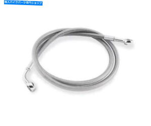 Hoses Goodridge HD82132-C+10�v���~�A���u���[�L���C���L�b�g��10 �N���A�c�A�[ABS Goodridge HD82132-C+10 Premium Brake Line Kit Plus 10 Clear Touring ABS�y���s�A���i�z