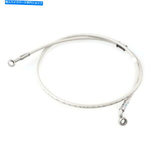 Hoses UM125-ADT�AUM125-CL�̃t�����g�u���[�L�z�[�X�i�L�����p�[�ւ̔��o���u�j Front Brake Hose (Proportioning Valve to Caliper) for UM125-ADT, UM125-CL�y���s�A���i�z