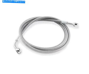 Hoses Goodridge Premium Brake Line Kit Plus 10 �N���A�c�A�[ABS�AHD82132-C+10 Goodridge Premium Brake Line Kit Plus 10 Clear Touring ABS, HD82132-C+10