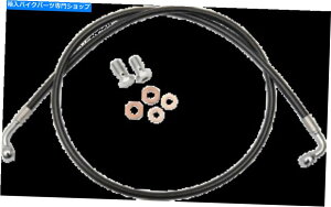 Hoses 18-20n[[\tgACwe[WNVbN`bp[Yu[LCLbgLA-8153B19B 18-20 for Harley Softail Heritage Classic LA CHOPPERS Brake Line Kit LA-8153B19B